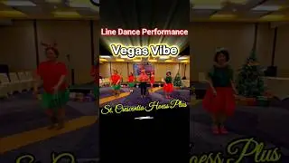 Performance-VEGAS VIBE Line Dance| Colin Ghys ( BEL)| Beginner| Lingga & Friends|