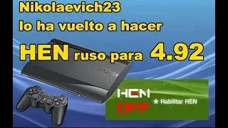 🛠️ TUTORIAL LIBERAR PS3 HFW 4.92 y HEN 3.3.7 RUSO paso a paso  🛠️
