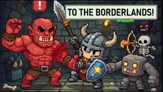 POCKET ROGUES || Warrior's Log 5 || Exploring the Borderlands: Return to Floor 3
