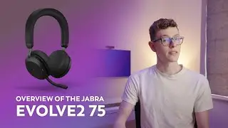 Подробный обзор гарнитуры с шумоподавлением JABRA EVOLVE2 75 для Microsoft Teams