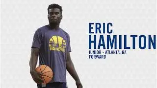 2017 Men's Basketball 16 in 16: Eric Hamilton