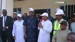Development in motion. Governor Ododo inspects strategic projects in Kabba/Bunu,