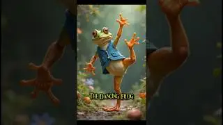 The Frog Who Dared to Dance: Overcoming Mockery & Spreading Joy #DancingIsFun #BeYourself