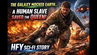 The Galaxy Laughed At Earth&rsquo;s Creation, Then A Human Slave Dragged A Broken Queen To Safety | HFY S