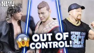 The Most CHAOTIC NLW Meeting EVER! (WWE Figure Pic Fed)