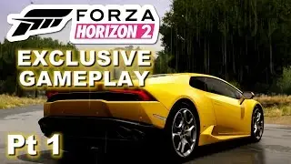 Forza Horizon 2 Exclusive Gameplay Pt1 (Live at Gamescom 2014)