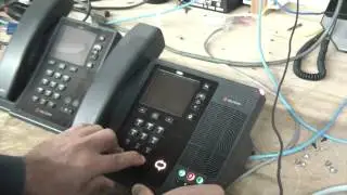 Polycom CX600 CX500 Factory default reset