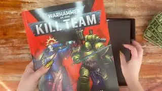 Warhammer: Kill Team: Skirmish Combat in the 41st Millennium: Starter set Unboxing