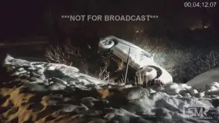 11-23-16 Salt Lake City, UT Winter Storm Moves In, Creates Accidents