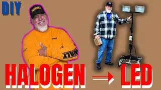Convert Halogen Work Lights to LED | Cinoton Upgrade