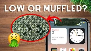 ОТВРАТИТЕЛЬНОЕ руководство по чистке динамика iPhone (ОБЯЗАТЕЛЬНО К ПРОСМОТРУ!)