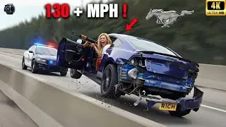 Compilation of the most thrilling and breathtaking high-speed police chases you've ever seen