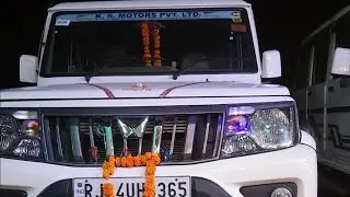  New mahindra bolero four wheeler new model 2026 #vikasmeena7624 #bolero #youtubeshorts #suv  #suv 
