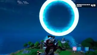Record mundial caida de ala delta fiesta magistral Fortnite