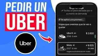 Como PEDIR un UBER (2025) - Paso a Paso ✅