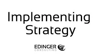Implementing Strategy
