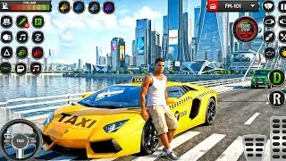 New Taxi Driving Driver Traffic Crazy Best Taxi Game Taxi Simulator 2026 Car Game Android Gameplay