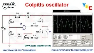 Colpitts oscillator