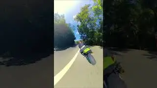Cam rider for the day : Chill ride on the mountains #fyp #bikelife