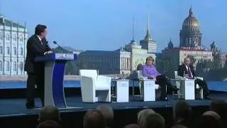 Vladimir Putin. Answers to questions from St Petersburg International Economic Forum participants