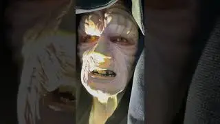 Emperor Palpatine life size bust by Sideshow #shorts #collectiontour #starwars #starwarscollector
