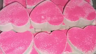 2&times; Speed PJ Neon Pink Sprinkled Hearts 💖✨ | Ultra Soft Crush &bull; Dreamy ASMR