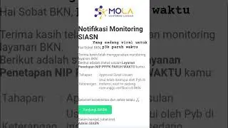 Yang sedang viral p3k paruh waktu.