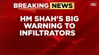 Amit Shah Issues Warning In Assam: 'We Will Throw Out All Bangladeshis,' Praises CM Himanta