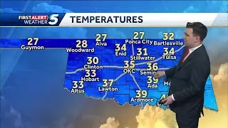 FORECAST: Highs back in the 60s across Oklahoma (March 16, 2025)
