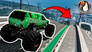 Потрясающая новая карта! — Car Jump Arena 2 (BeamNG)