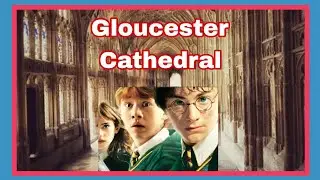 Harry Potter Filming Location In Gloucester Cathedral