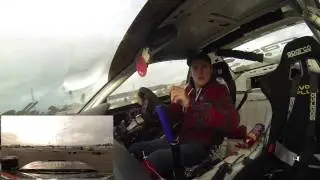 Fueltopia TV - FBS R5 2013 - Luke Woodham Vs Jason Wong (S14a Vs Rx7) @ Santa Pod Raceway
