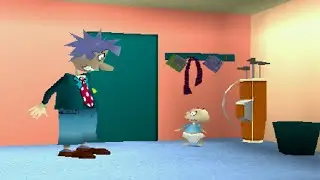Rugrats: Search For Reptar PS1 All Levels Playthrough Part 1: Easy Levels