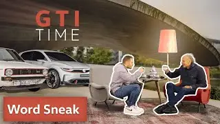 Let's play GTI Word Sneak | #GTI Time with Hans-Joachim Stuck and Benny Leuchter