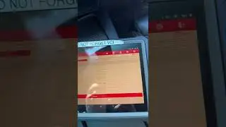 Функции сканера запуска Tesla V10.60