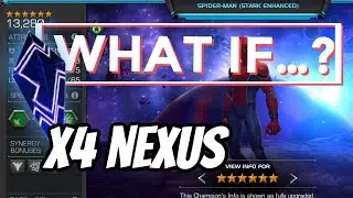 What if 4x Nexus Crystals 6* Stark ? for $10 in Marvel Contest of Champions