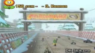 Mario Kart Wii Custom Tracks Revolution Walktrough Teil 2 - Feuerblumen Cup