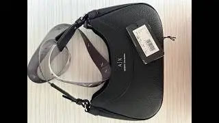 Armani Exchange women's bag #unboxing #fashion #bag #armani