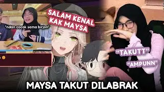 Bahkan Seorang Maysa Takut Sama Komandan Silvia [Maysa Kz]