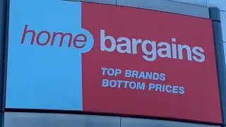Home Bargains .....| Let us go inside home bargains...uk&rsquo;s best bargain store. Indian youtuber in Uk