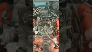 327 Quadrajet 4 barrel sound #shorts