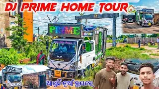 Dj Prime Music Home Tour New Setup 2024 || Day Marriage Program Bass Sound Check Video Dj Home Tour