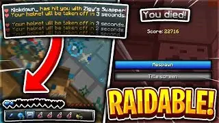THIS *NEW* PARTNER ITEM MADE ME RAIDABLE! + PYRO RANK GIVEAWAY! | Minecraft HCF
