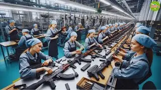 AKM Assault Rifle Documentary 🔫 | History, Engineering & Legacy Explained | AKM Rifle Engineering