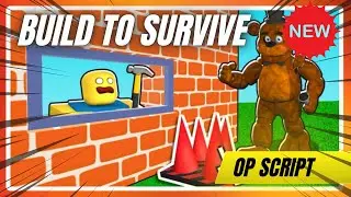 🛠️ Build to Survive! 👻 INVISIBLE + AUTO Farm | OP Roblox Script