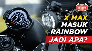 CUSTOM MOTOR X MAX BISA JADI APA APA?