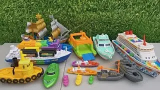 We Test All These Ships With Huge Wave Pushes | Titanic, Cardboard, Fitzgerald vol.85