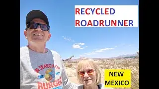 Discover the Eco Art Marvel:  The Recycled RoadRunner in Las Cruces