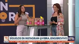 Emprendedores Canal 13 - Vibra Jengibre Vivo, la ginger beer artesanal