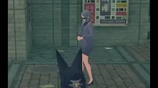 A typical NPC behavior in Zenless Zone Zero